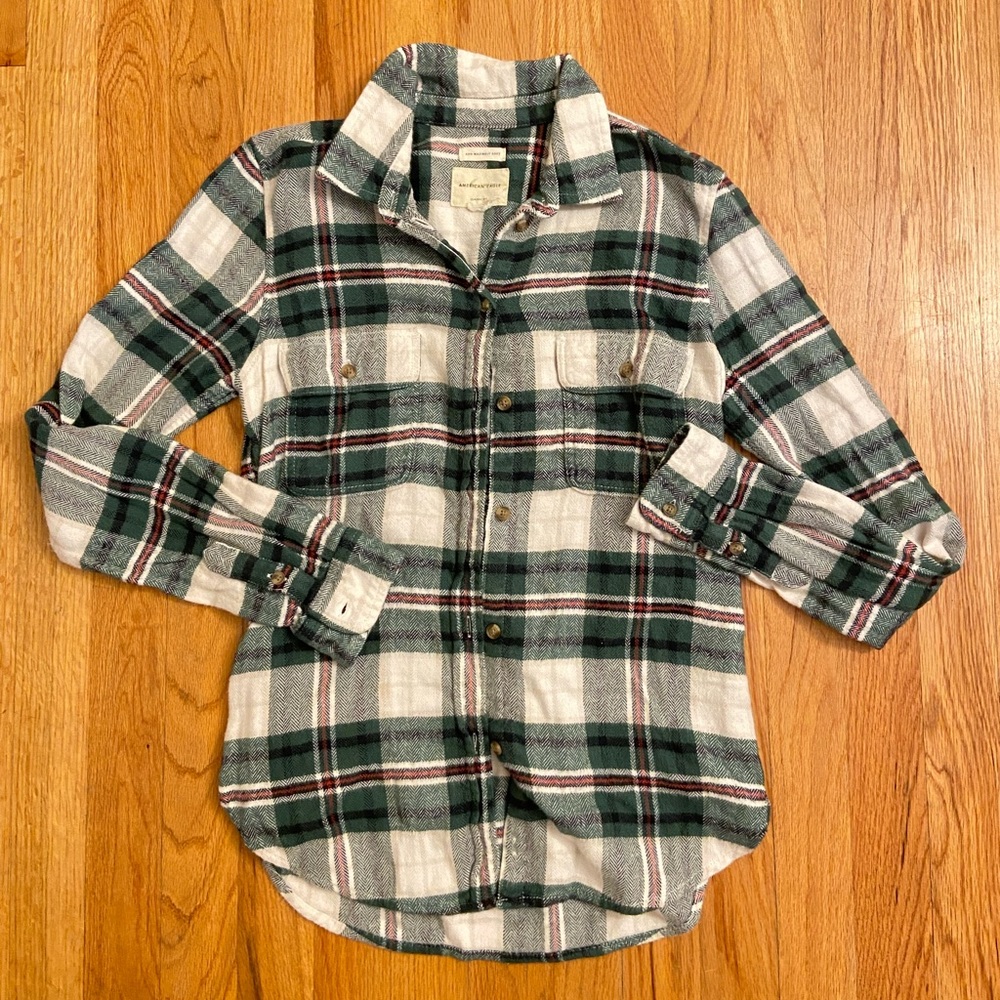 American Eagle flannel